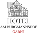 HOTEL AM BURGMANNSHOF GARNI WUNSTORF bei Hannover Logo